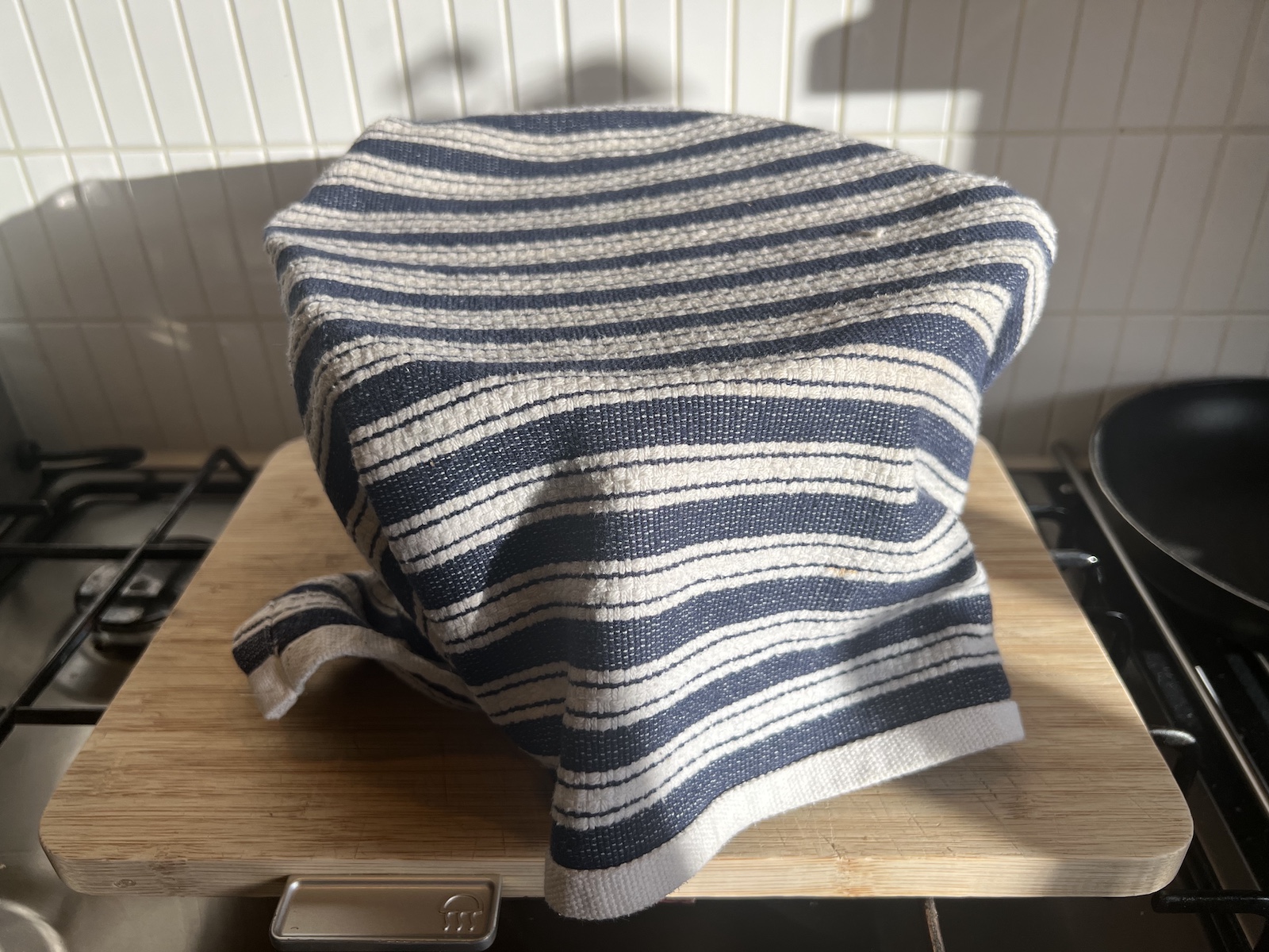 initial prove between stretch and folds